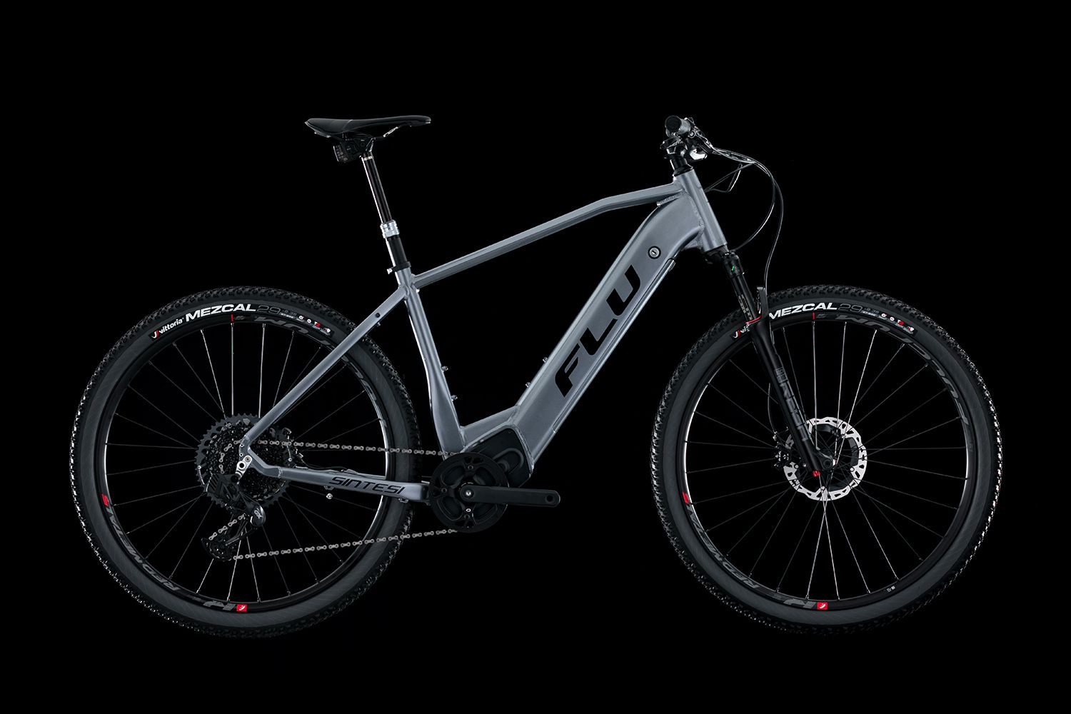 SINTESI FLU E-BIKE GREY